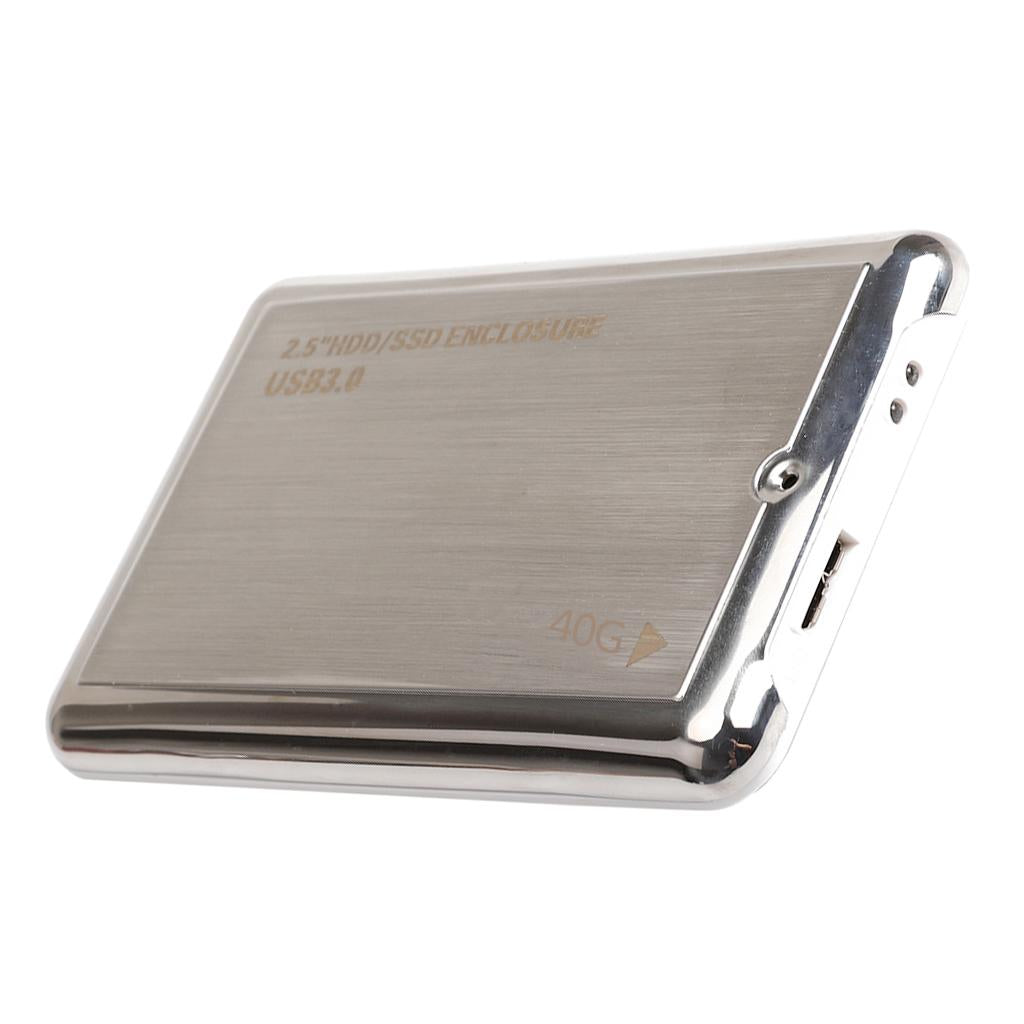 40GB 2.5 Inch Desktop/Laptop Micro B HDD SSD with Enclosure