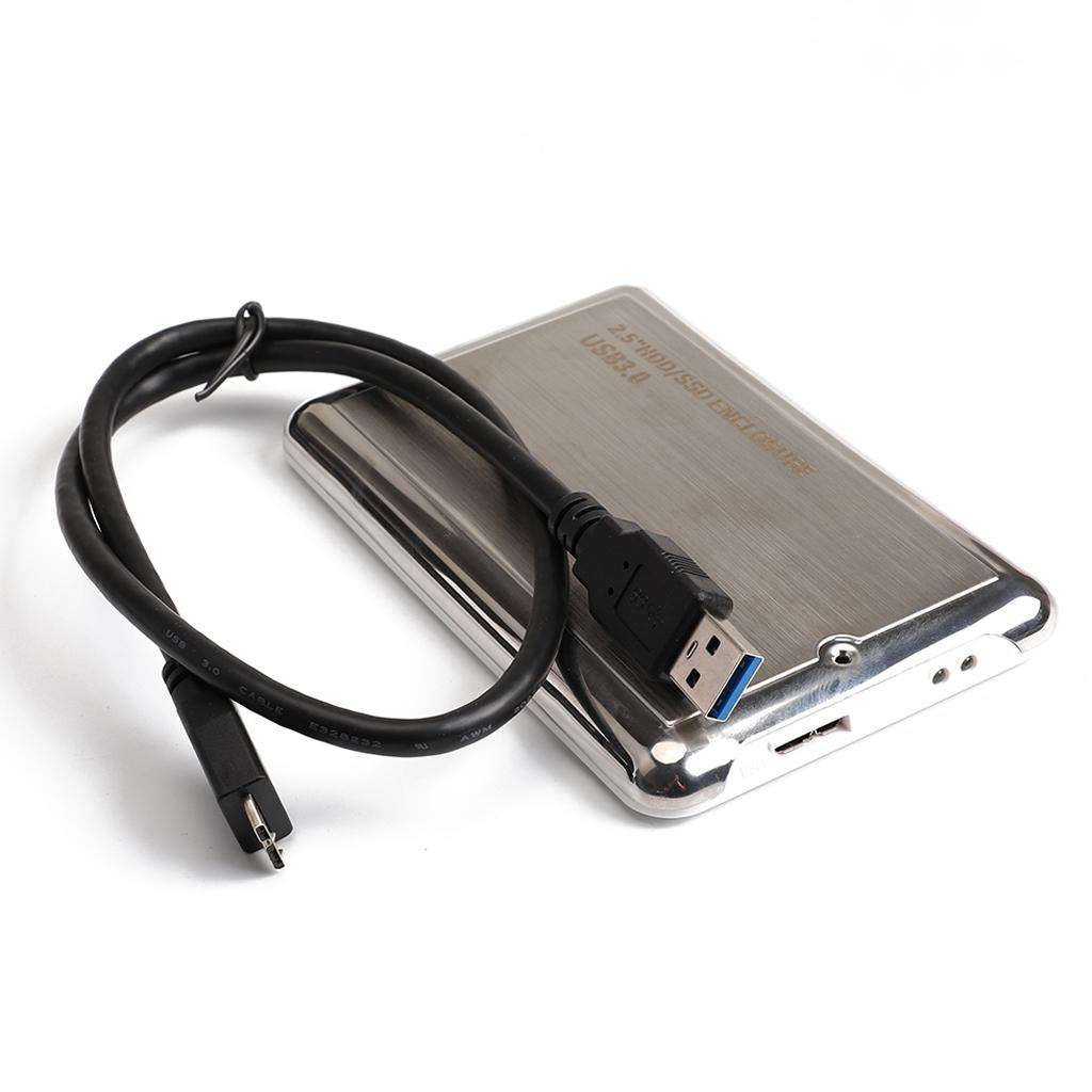 2.5 Inch Desktop/Laptop Micro B HDD SSD with Enclosure 80G