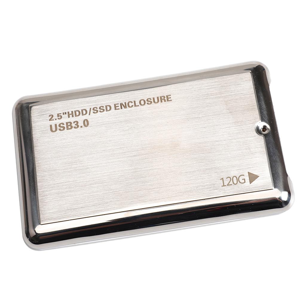 2.5 Inch Desktop/Laptop Micro B HDD SSD with Enclosure 120G