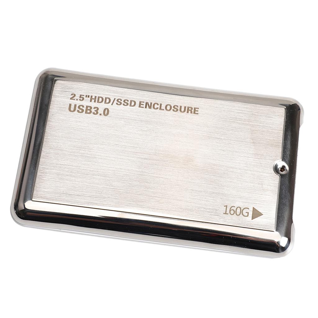 2.5 Inch Desktop/Laptop Micro B HDD SSD with Enclosure 160G