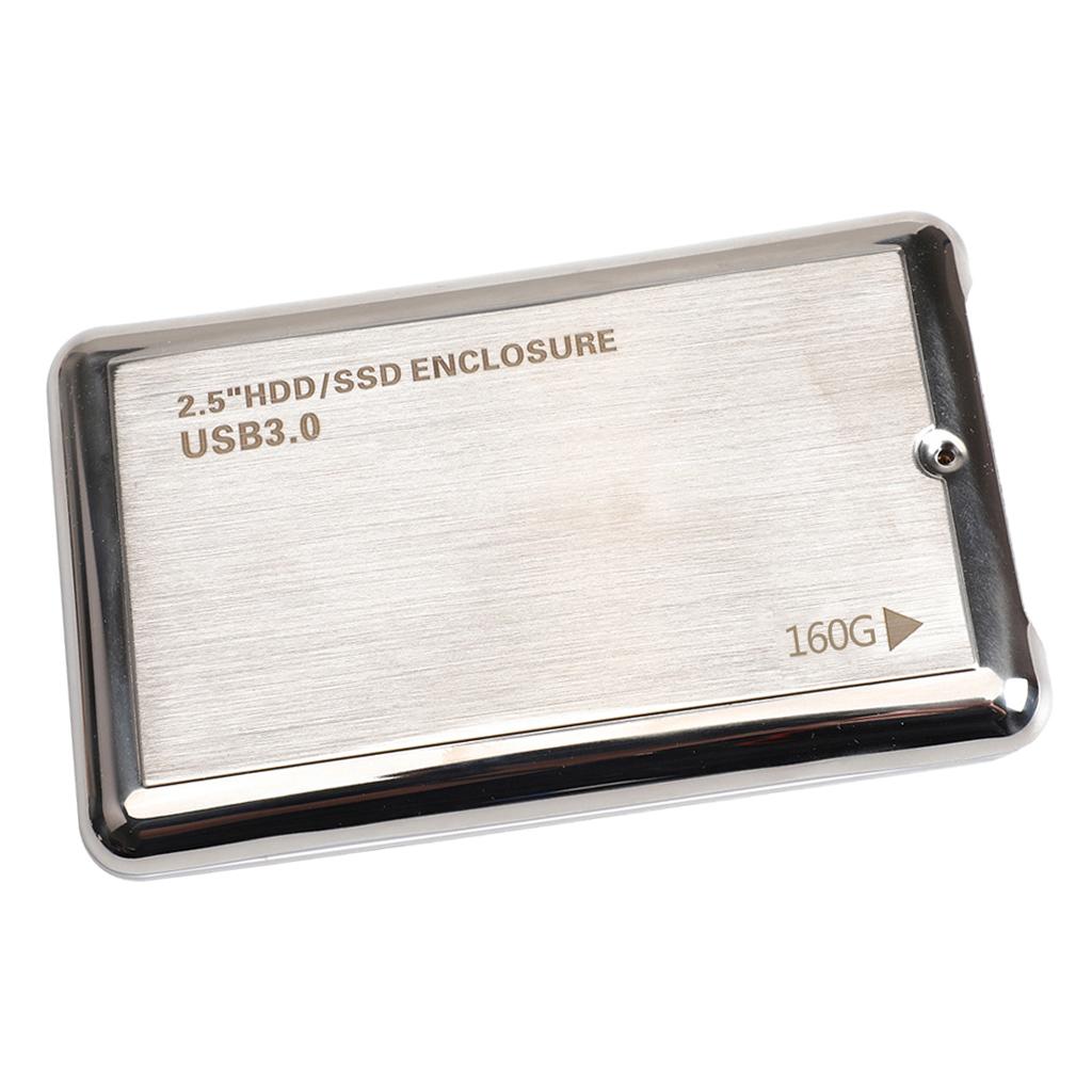 2.5 Inch Desktop/Laptop Micro B HDD SSD with Enclosure 160G