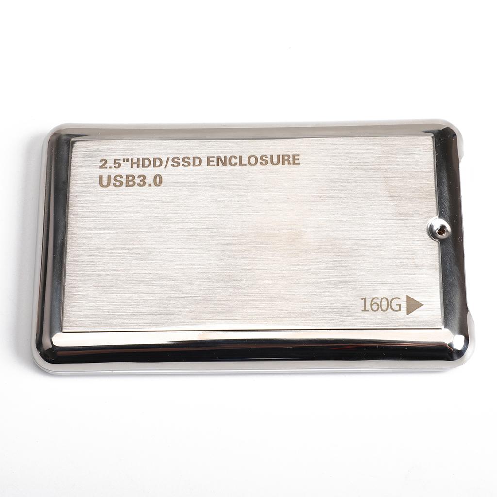 2.5 Inch Desktop/Laptop Micro B HDD SSD with Enclosure 160G