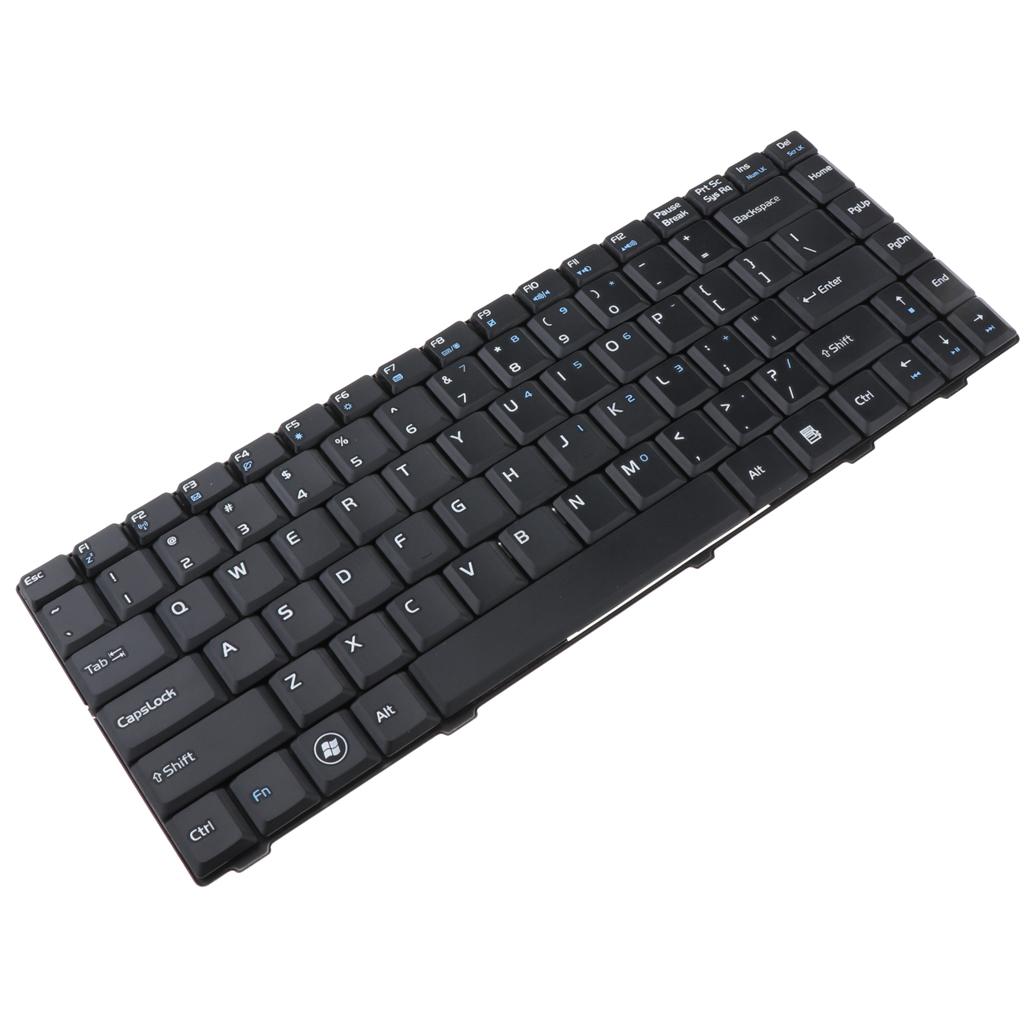 Laptop Keyboard for ASUS f80 F82Q f80Q F81 f80CR f80S f80L X88SE X88V Preto