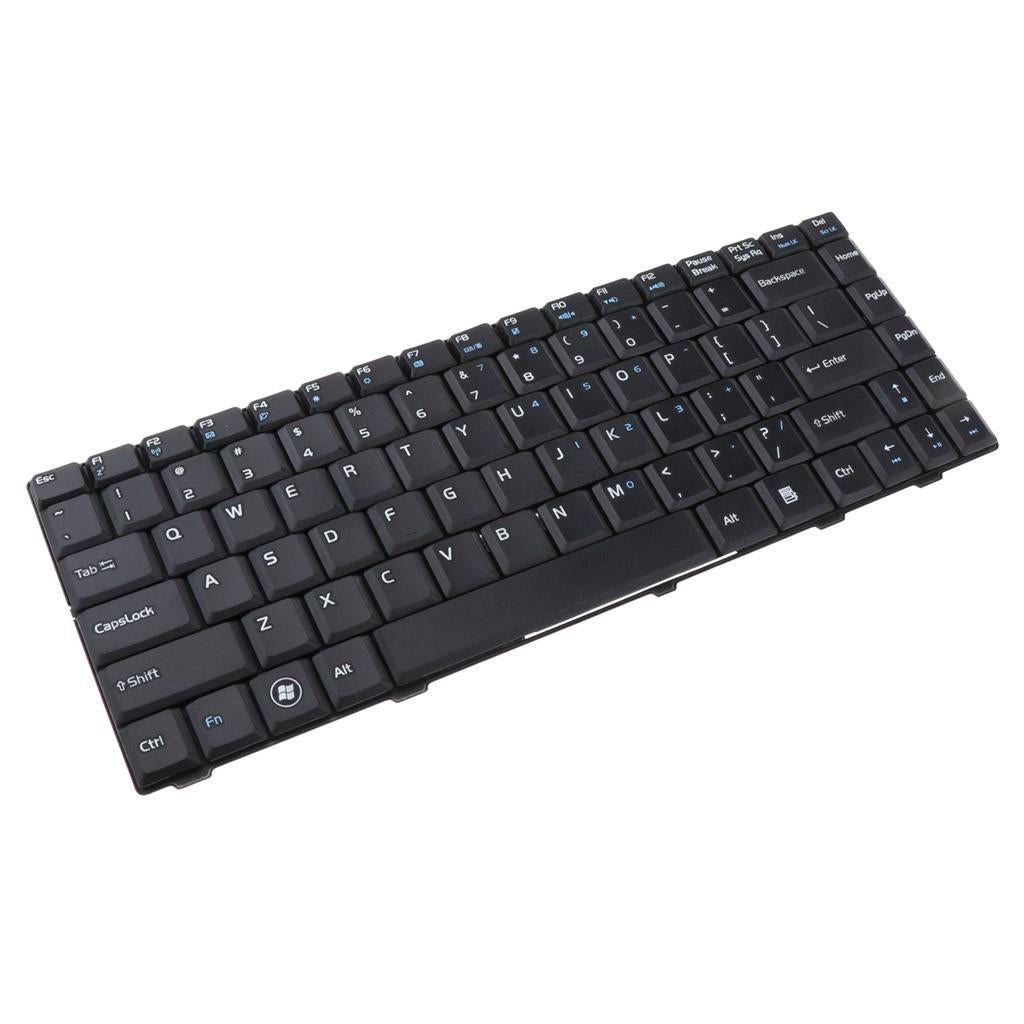 Laptop Keyboard for ASUS f80 F82Q f80Q F81 f80CR f80S f80L X88SE X88V Preto