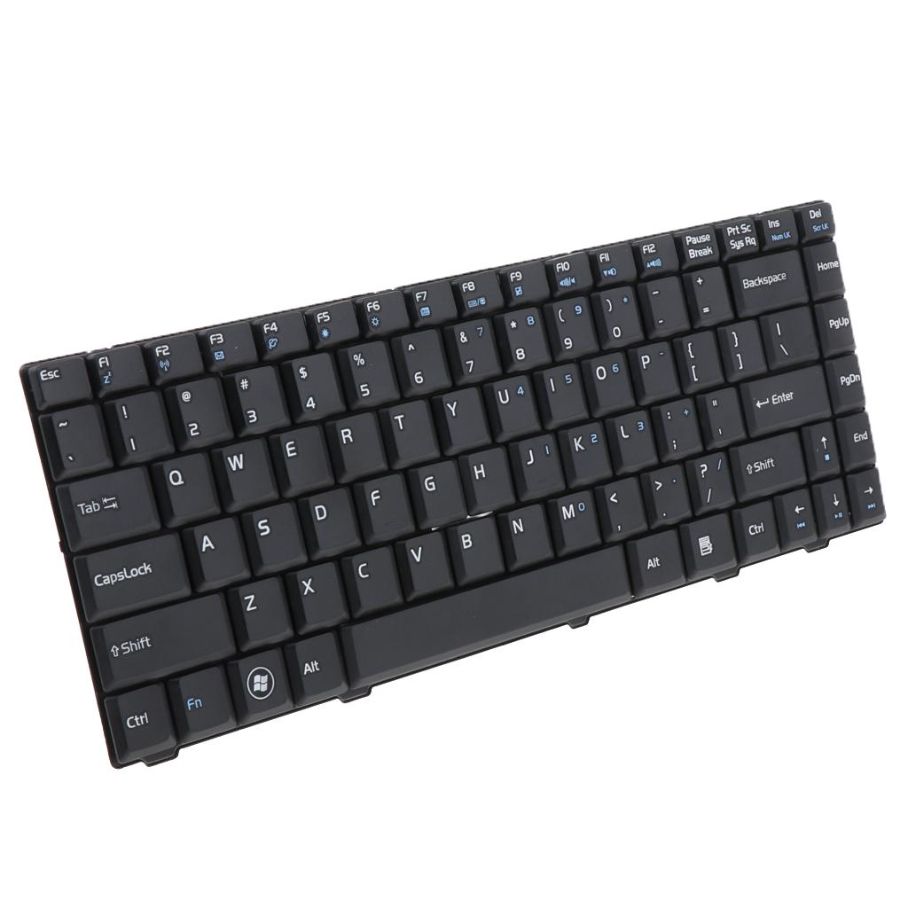 Laptop Keyboard for ASUS f80 F82Q f80Q F81 f80CR f80S f80L X88SE X88V Preto