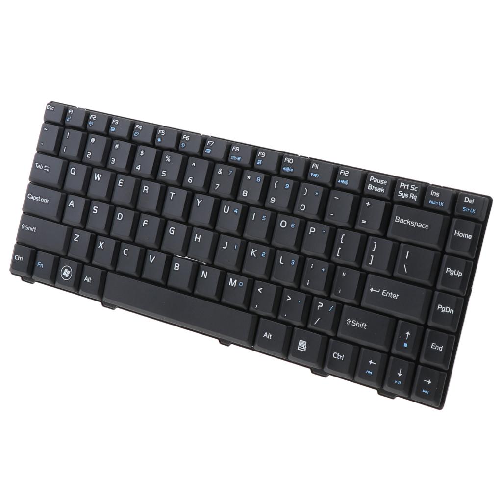 Laptop Keyboard for ASUS f80 F82Q f80Q F81 f80CR f80S f80L X88SE X88V Preto