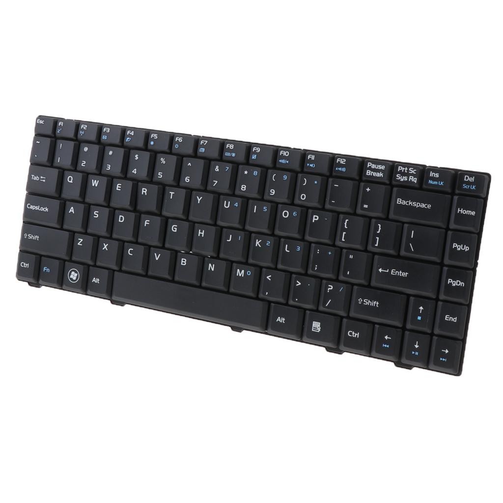 Laptop Keyboard Replacement for ASUS F80 F81 F82 F83 X80 X82 X85 X88 Series