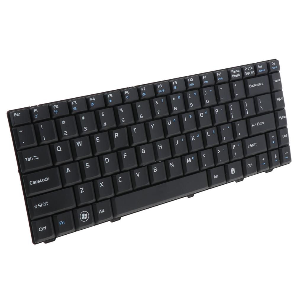 Laptop Keyboard Replacement for ASUS F80 F81 F82 F83 X80 X82 X85 X88 Series