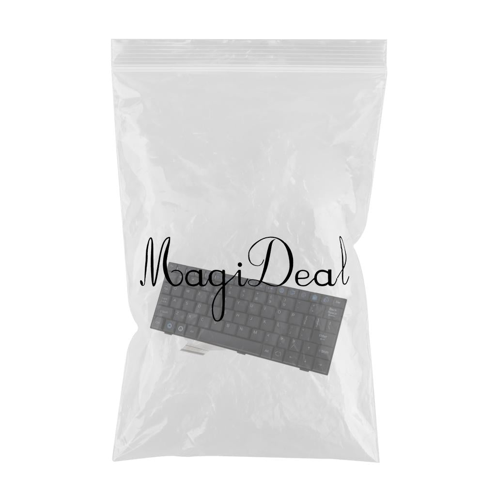 Laptop Keyboard Replacement Parts for ASUS Eeepc 701 900A 701SD Black