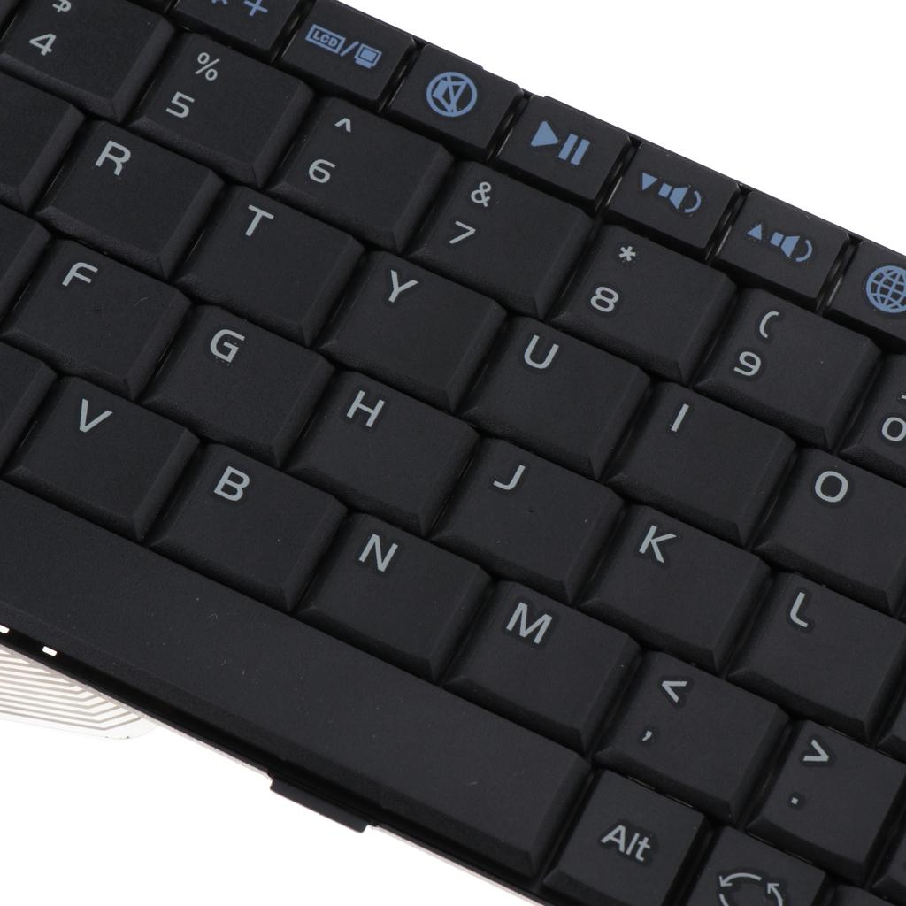 Laptop Keyboard Replacement Parts for ASUS Eeepc 701 900A 701SD Black