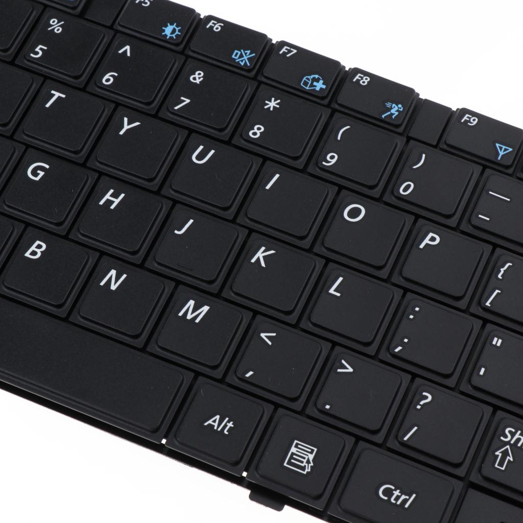Keyboard with Mini Enter Key for Samsung R530 R523 R525 R620 (US English)