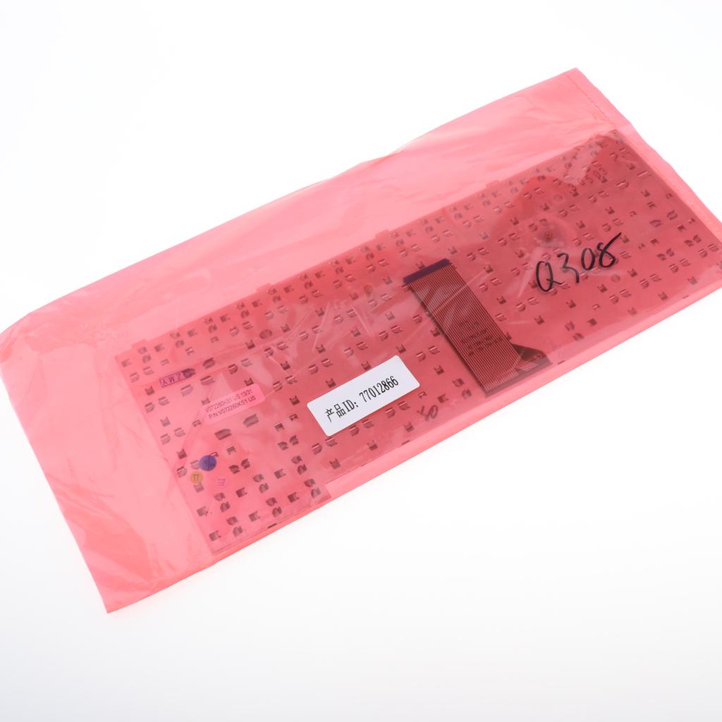 Laptop Keyboard Replacement for Samsung Q308 Q310 V072260KS V072260CS1