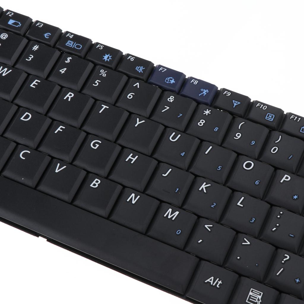 Laptop Keyboard Replacement for Samsung Q308 Q310 V072260KS V072260CS1