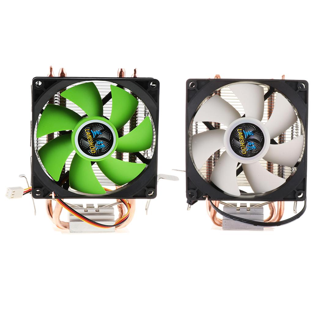 80mm Hydraulic Desktop Computer Cooling Fans CPU Heat Radiator Fan 12V Green