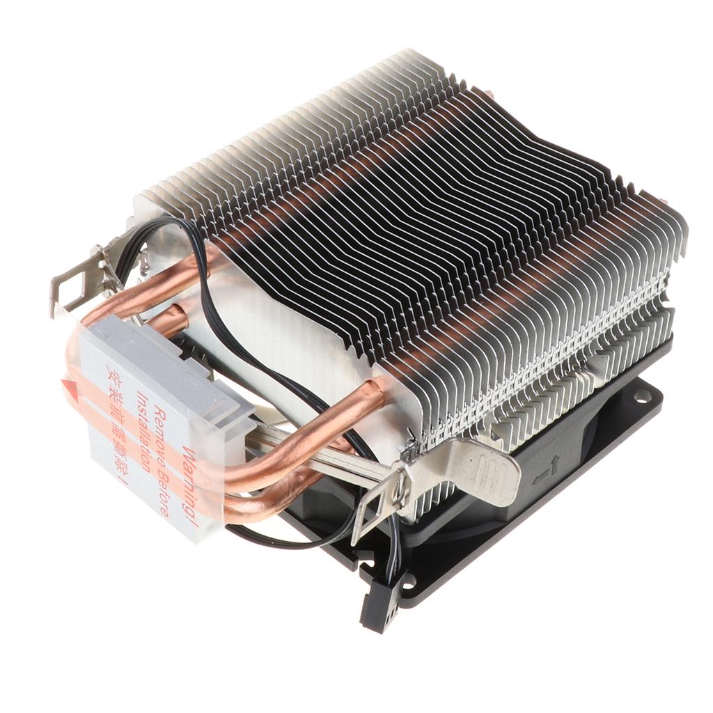 80mm Hydraulic Desktop Computer Cooling Fans CPU Heat Radiator Fan 12V Gray