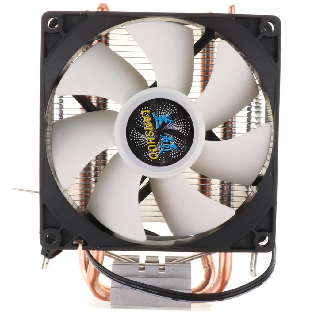 80mm Hydraulic Desktop Computer Cooling Fans CPU Heat Radiator Fan 12V Gray