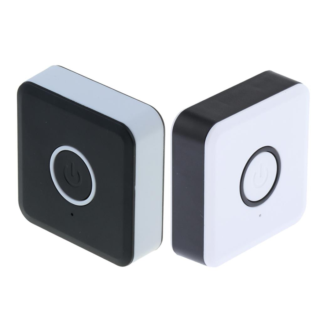 2 in 1 Bluetooth 4.2 Audio Adapter Transmitter Receiver with USB Cable Black