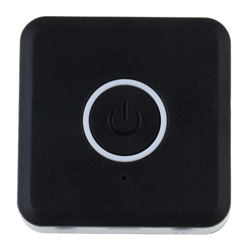 2 in 1 Bluetooth 4.2 Audio Adapter Transmitter Receiver with USB Cable Black