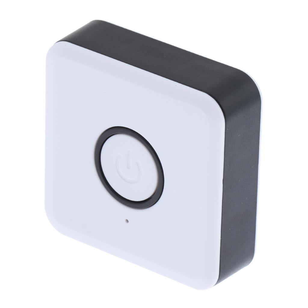 2 in 1 Bluetooth 4.2 Audio Adapter Transmitter Receiver with USB Cable White