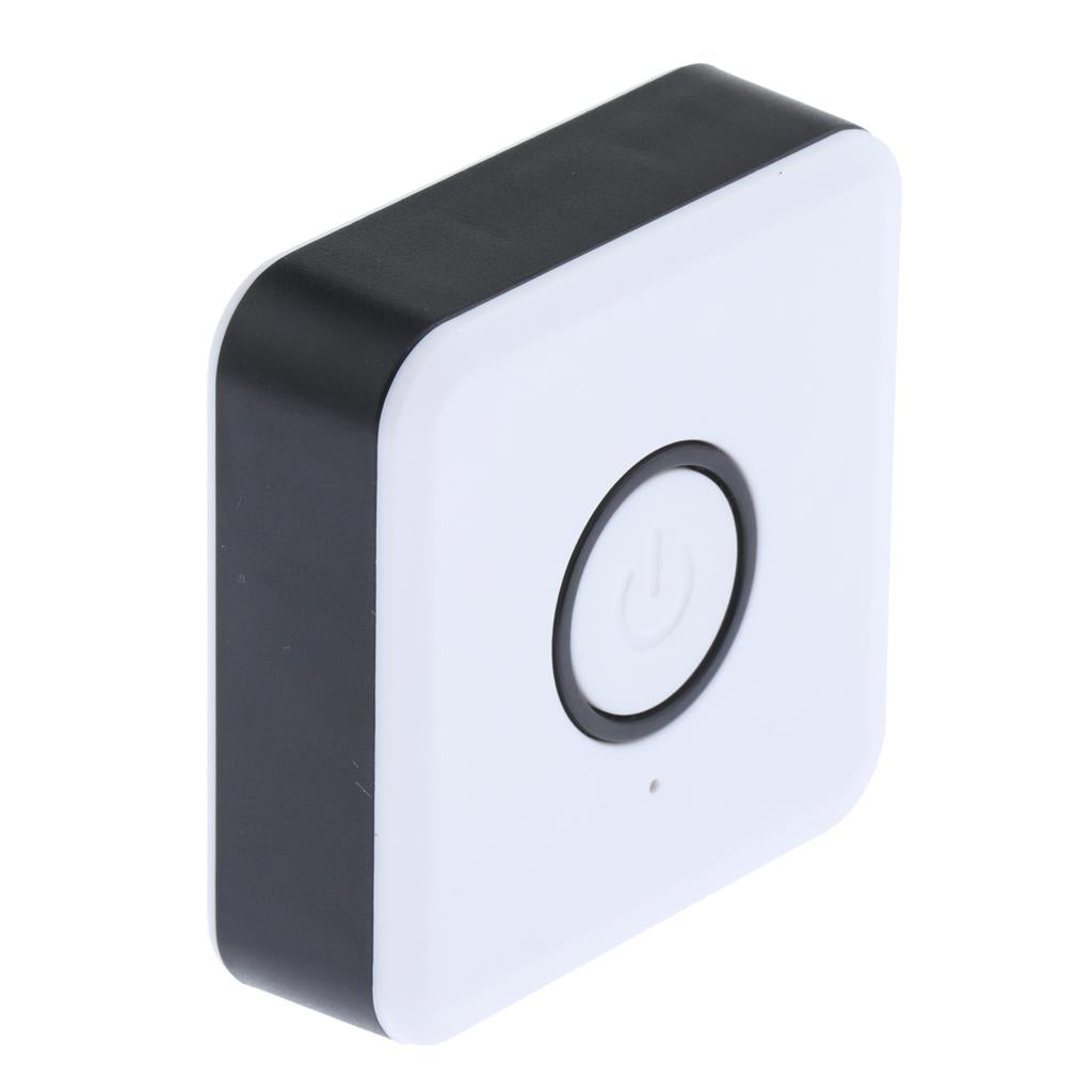 2 in 1 Bluetooth 4.2 Audio Adapter Transmitter Receiver with USB Cable White