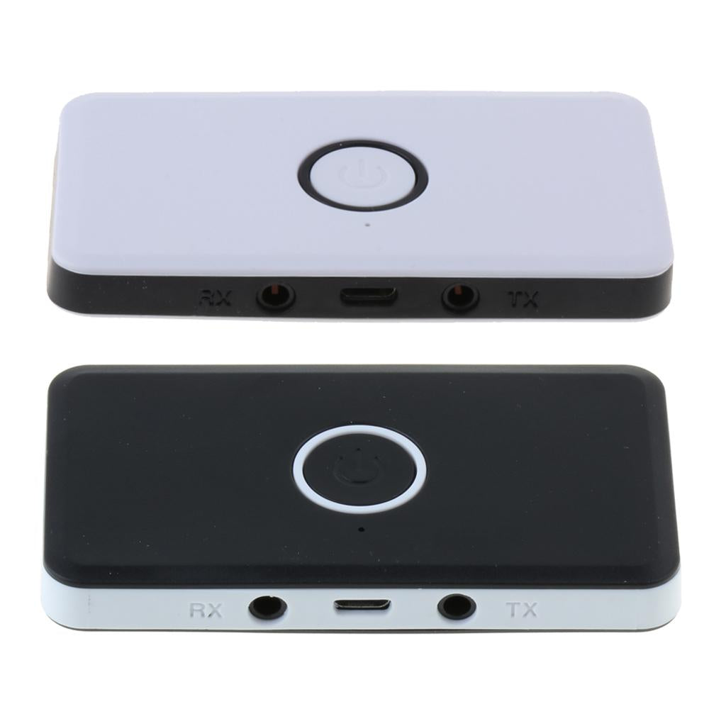2 in 1 Bluetooth Audio Adapter Transmitter/Receiver with Micro USB Black
