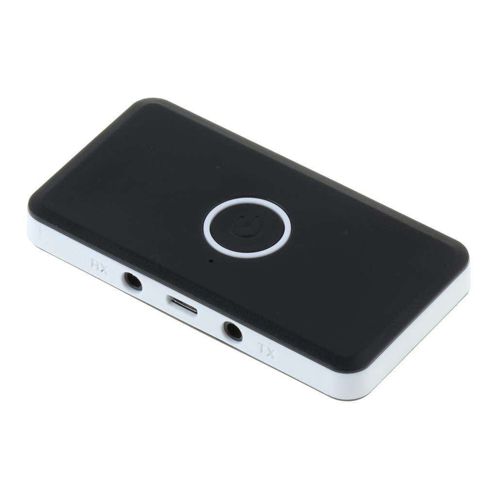 2 in 1 Bluetooth Audio Adapter Transmitter/Receiver with Micro USB Black