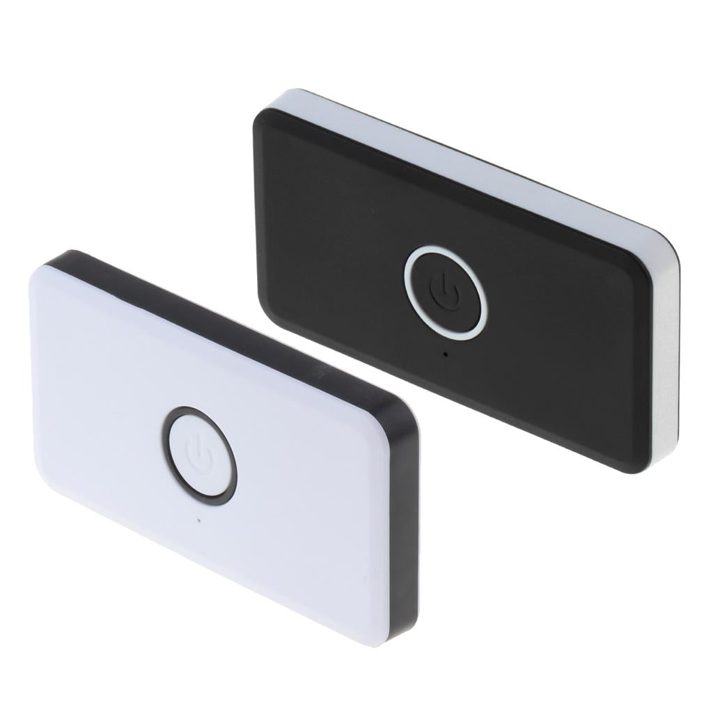 2 in 1 Bluetooth Audio Adapter Transmitter/Receiver with Micro USB Black