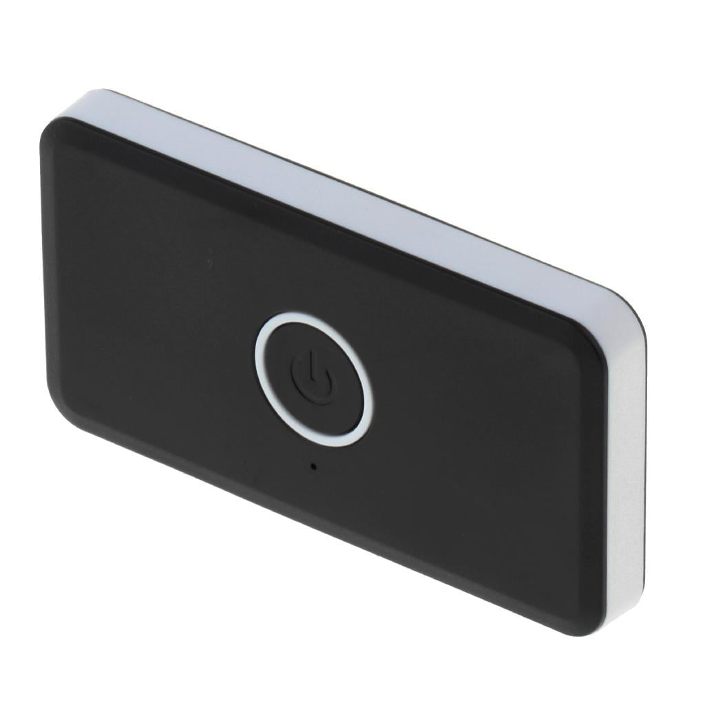 2 in 1 Bluetooth Audio Adapter Transmitter/Receiver with Micro USB Black