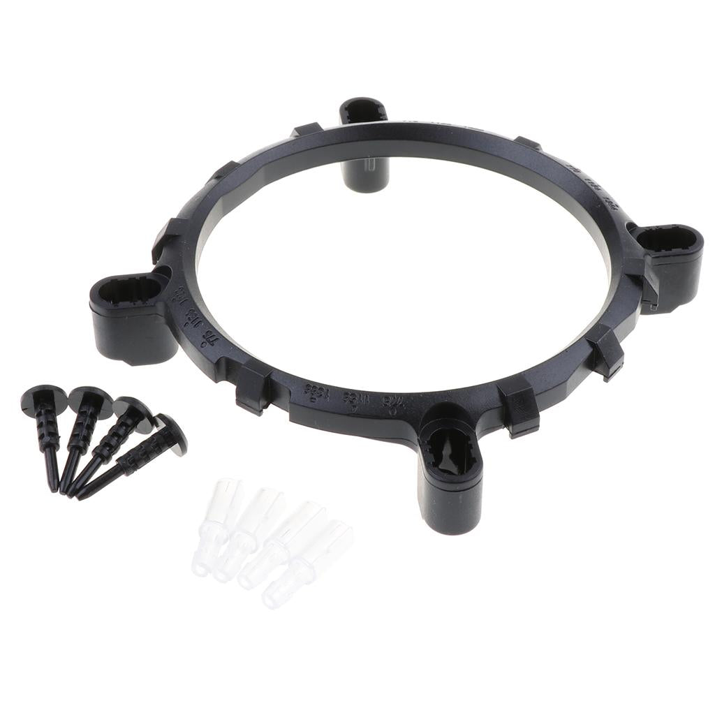 Quiet CPU Cooling Fan 4 Pin Wire 12 LED RGB CPU Cooler Heatsink Blue