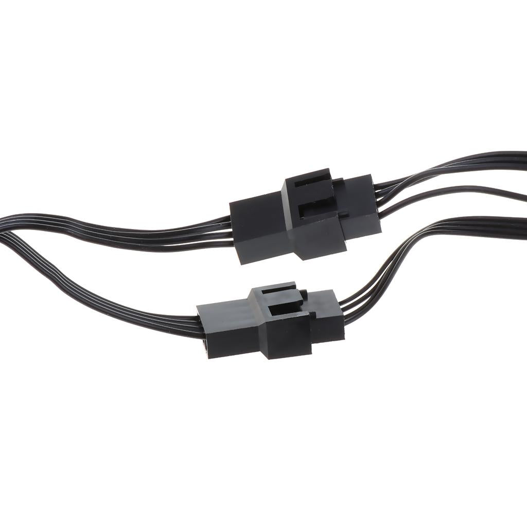 Dual-Tower Quiet CPU Cooling Fan 4 Pin Wire 12 LED RGB CPU Cooler Green