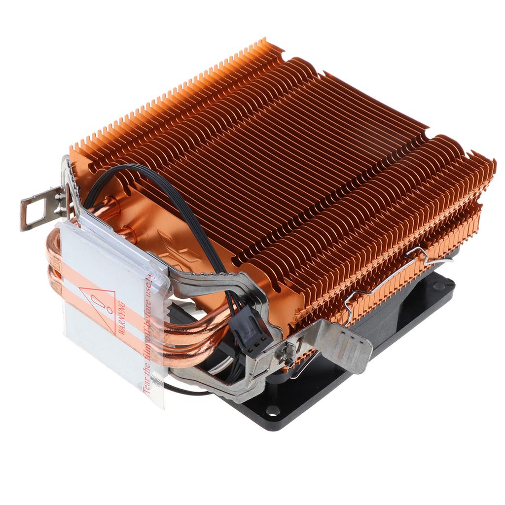 90mm Quiet Computer CPU Cooling Fan 3 Pin Wire LED CPU Cooler Colorful