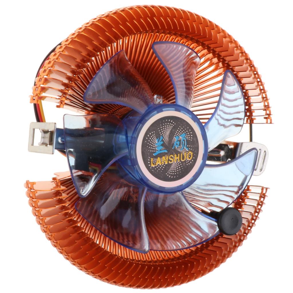 CPU Cooler Fan for Computer 12VDC with 3Pin Cable