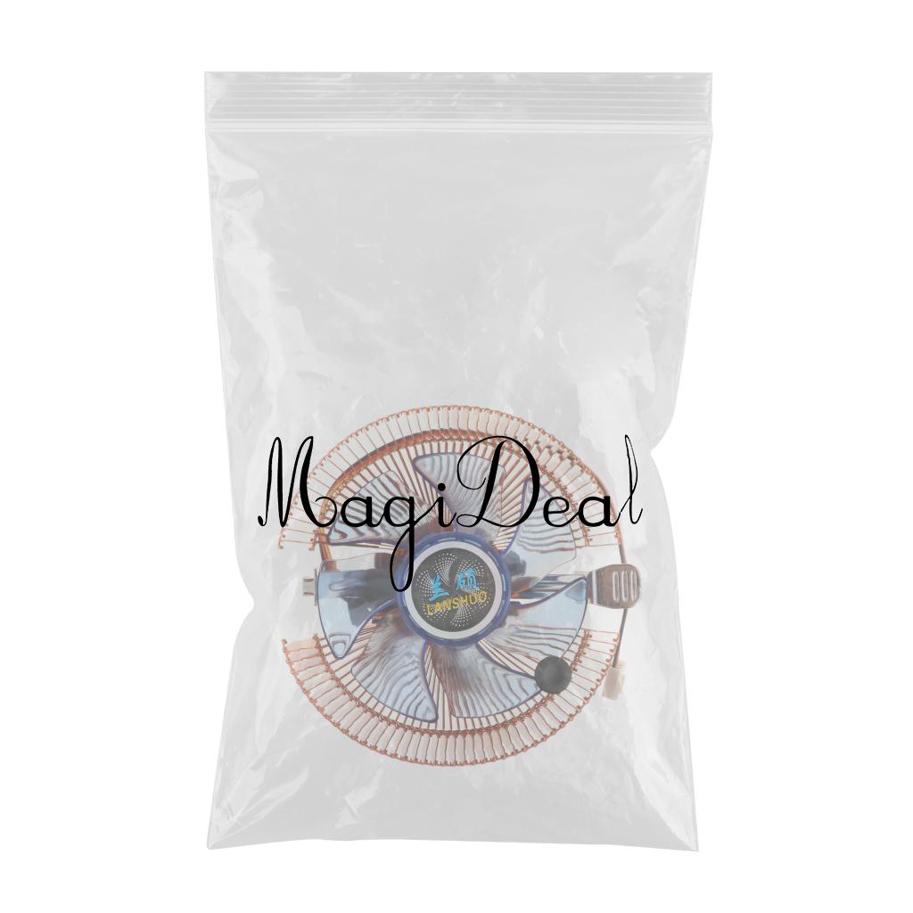 CPU Cooler Fan for Computer 12VDC with 3Pin Cable