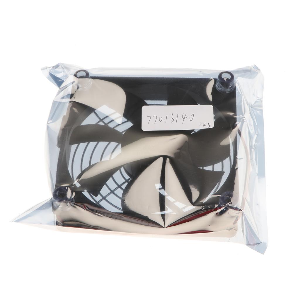 Mini TV Box Router Cooling Fan Silent 120mm 5V USB Power Quiet Cooler 12cm