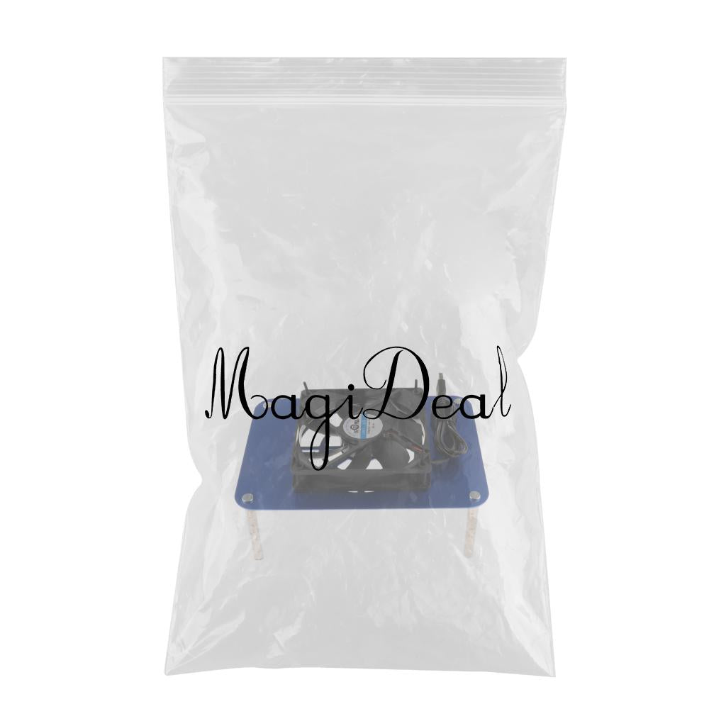 120mm 5V USB Silent Cooling Fan Fit for Router/Set-top Box Universal Blue