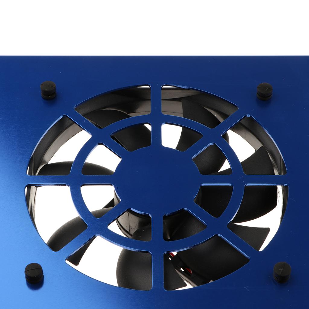 120mm 5V USB Silent Cooling Fan Fit for Router/Set-top Box Universal Blue