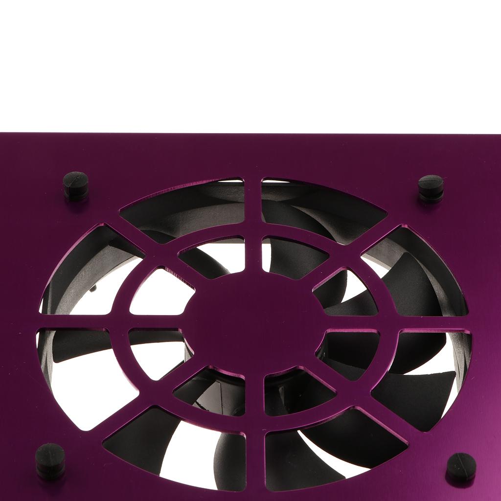 120mm 5V USB Silent Cooling Fan Fit for Router/Set-top Box Universal Purple