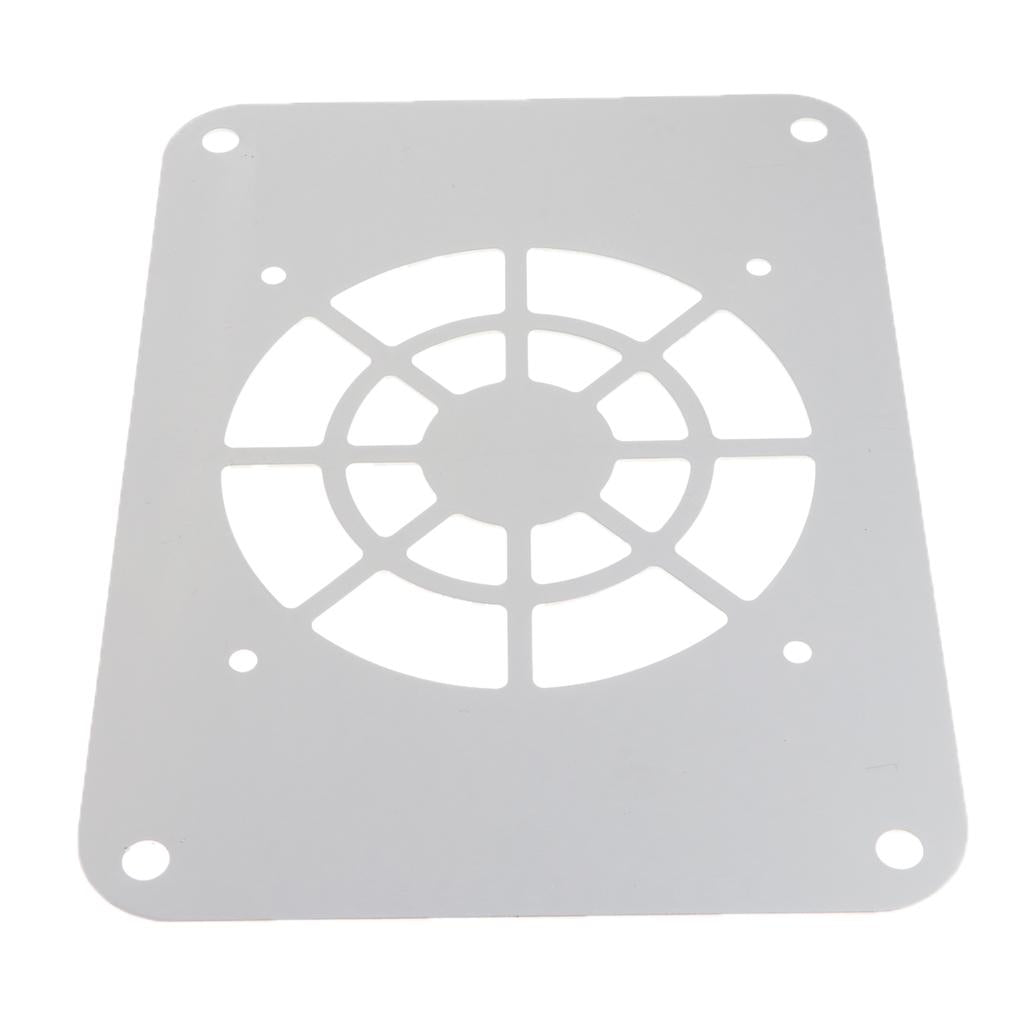 120mm 5V USB Silent Cooling Fan Fit for Router/Set-top Box Universal Silver