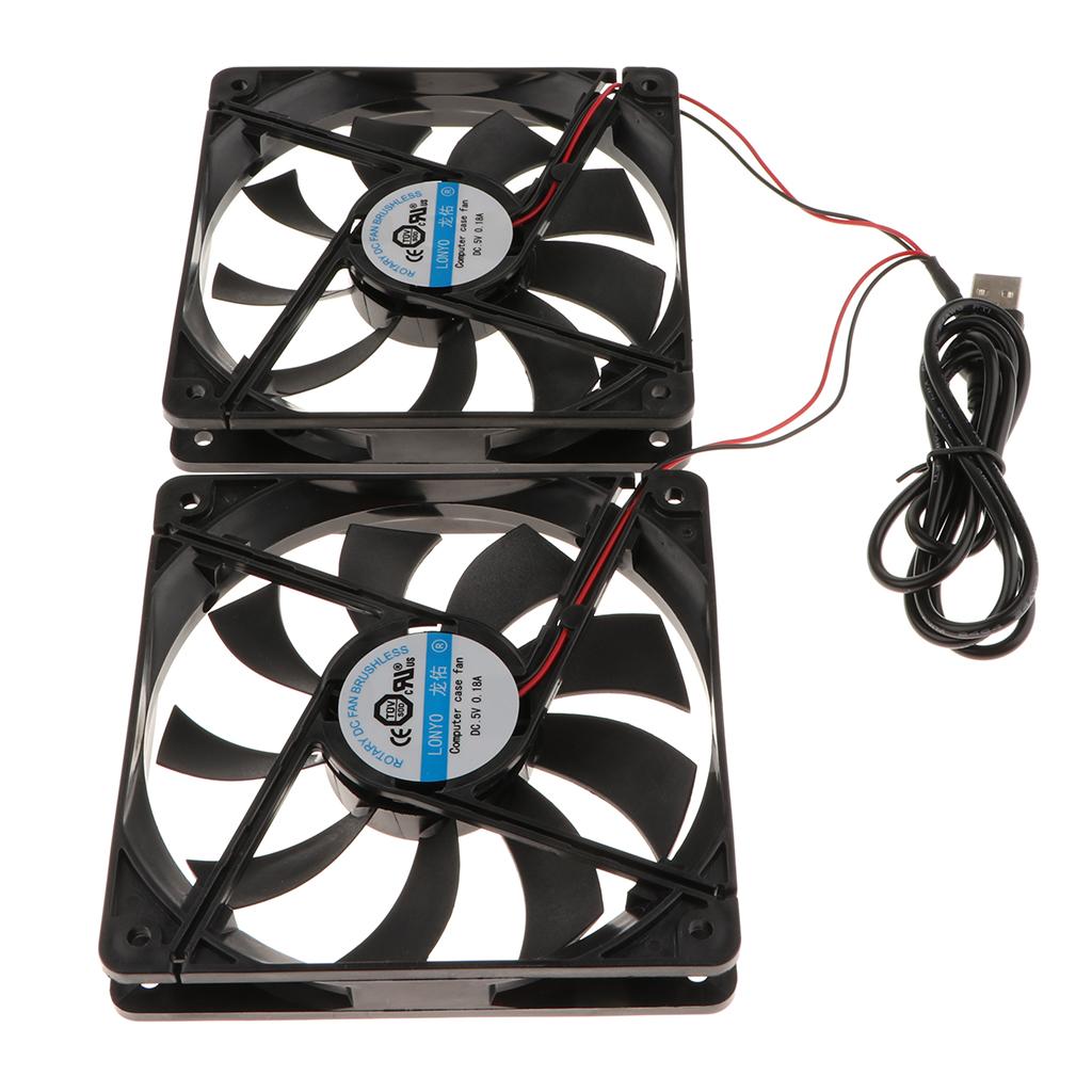 120mm USB Router Cooler for Netgear R8500/R6220/R6900/R7000 Red
