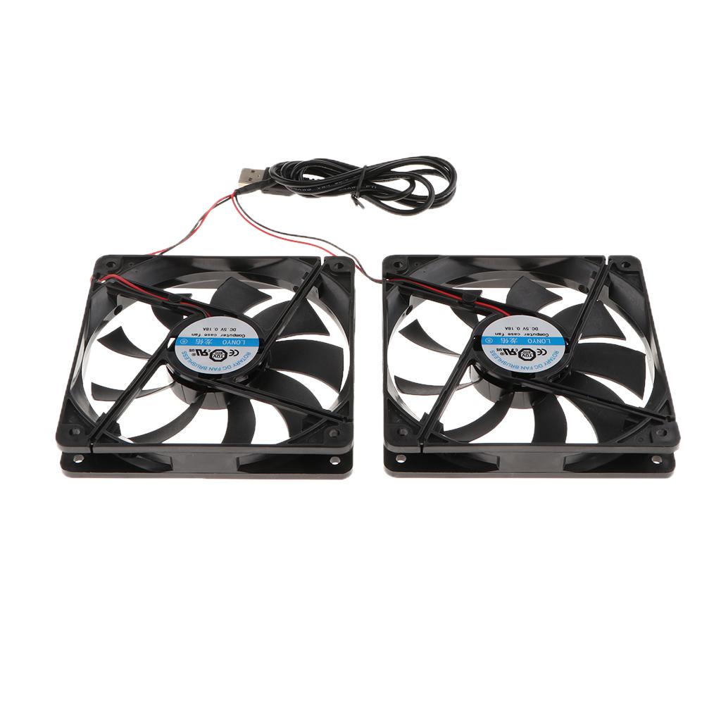 120mm USB Router Cooler for Netgear R8500/R6220/R6900/R7000 Red