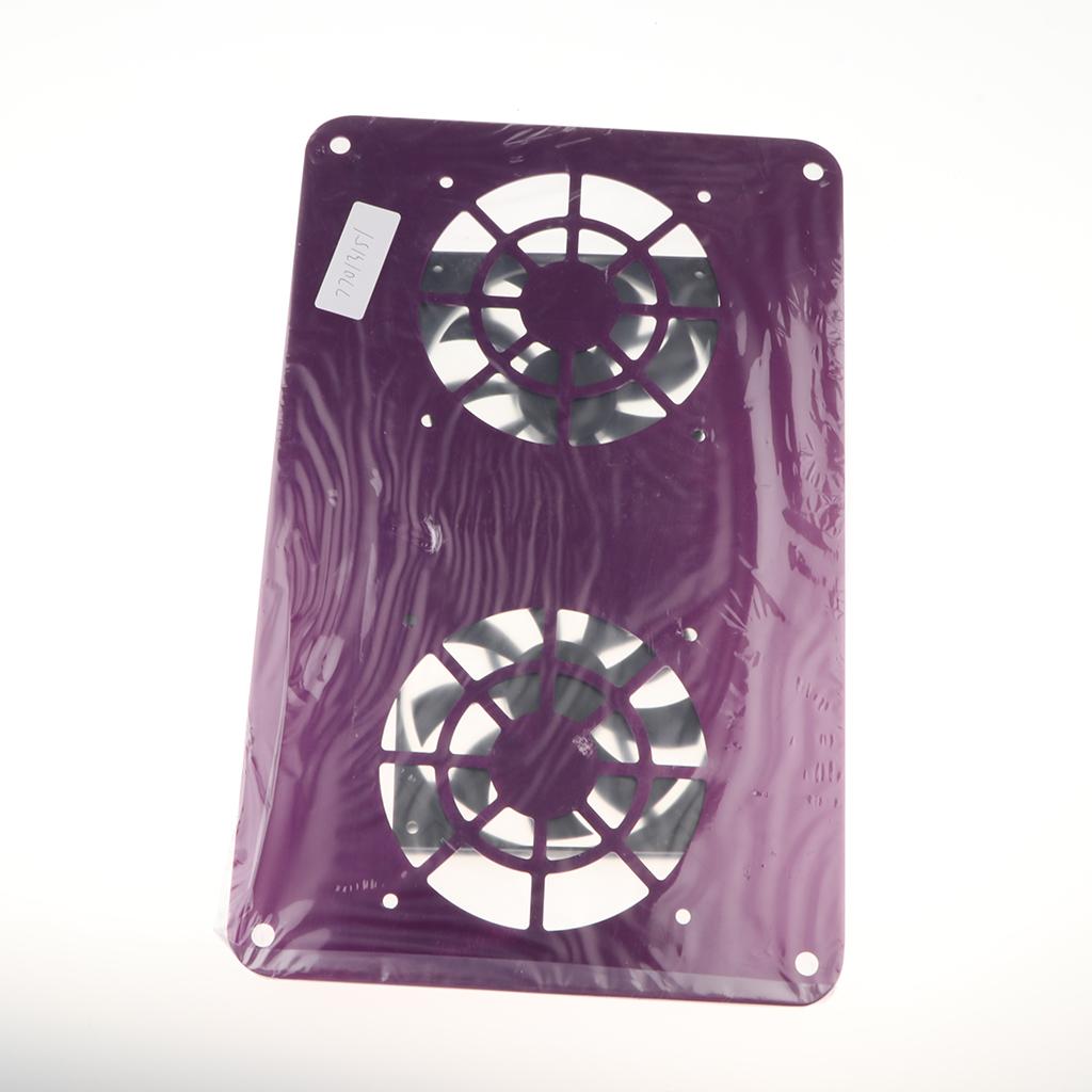 120mm USB Router Cooler for Netgear R8500/R6220/R6900/R7000 Purple
