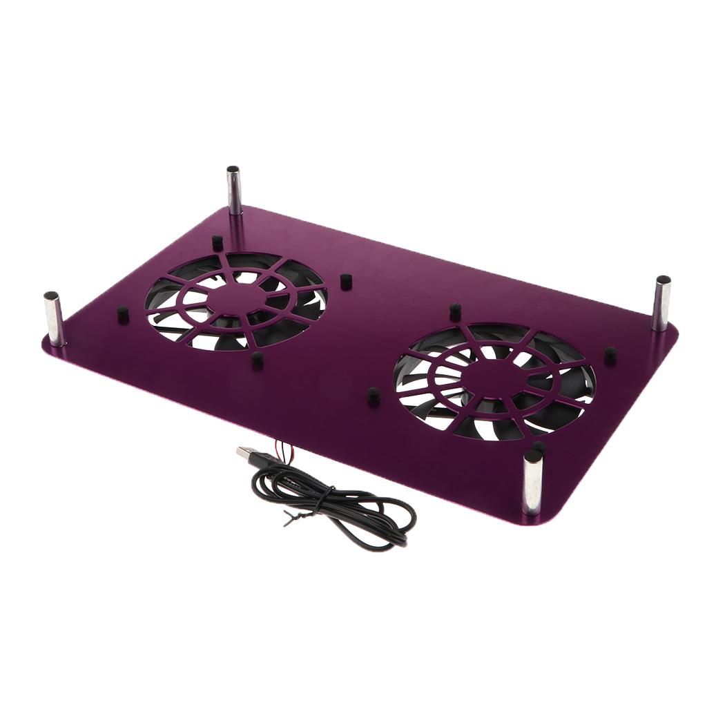 120mm USB Router Cooler for Netgear R8500/R6220/R6900/R7000 Purple