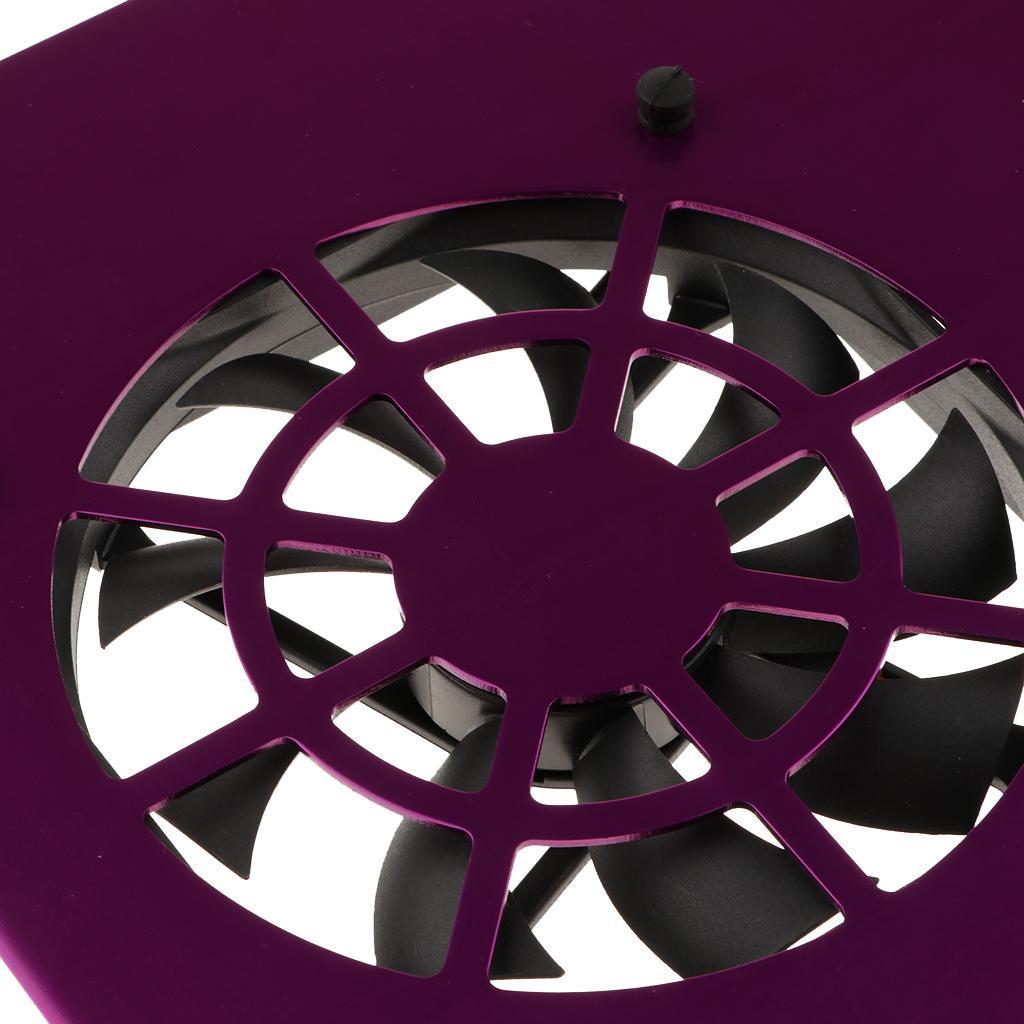 120mm USB Router Cooler for Netgear R8500/R6220/R6900/R7000 Purple