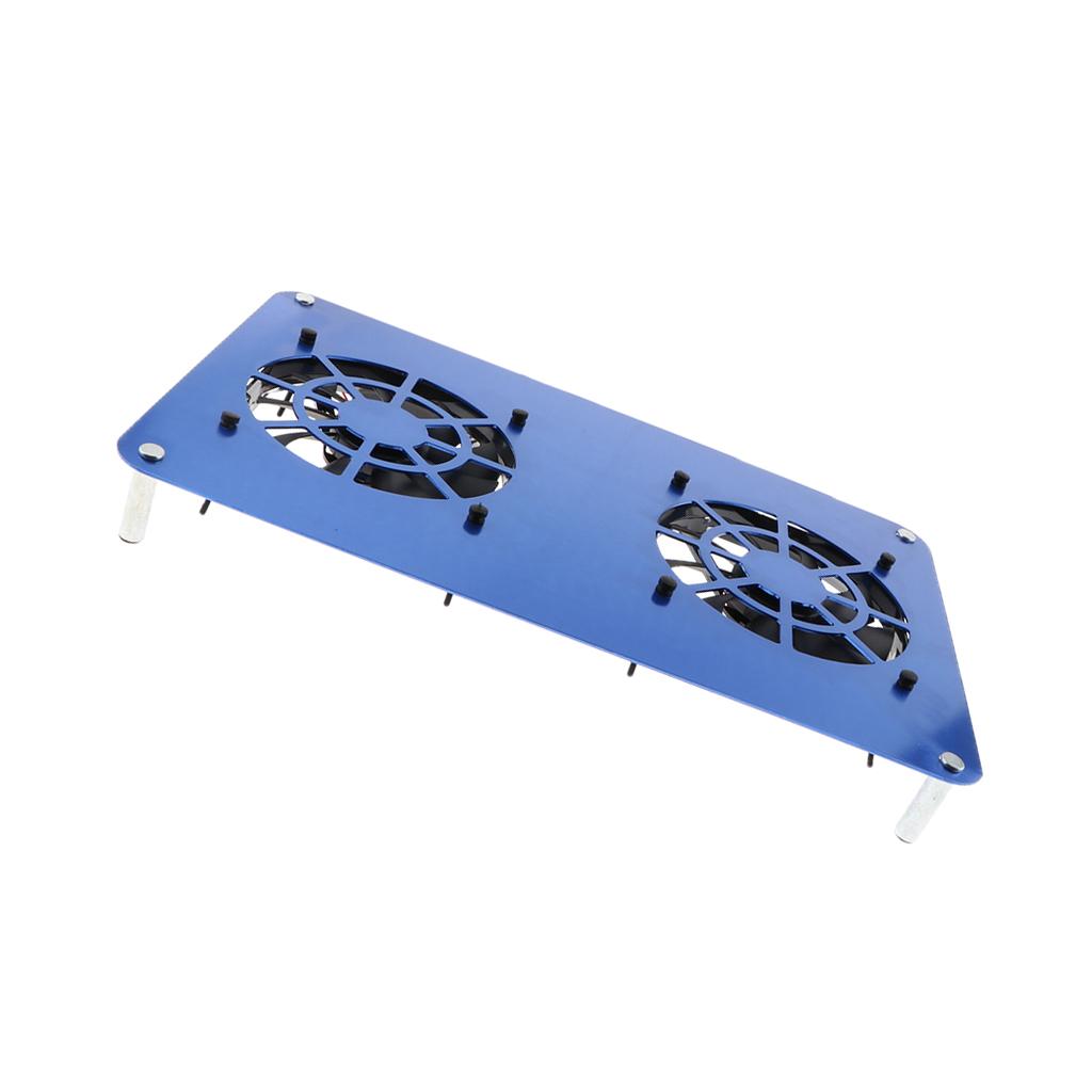 120mm USB Router Cooler for Netgear R8500/R6220/R6900/R7000 Blue