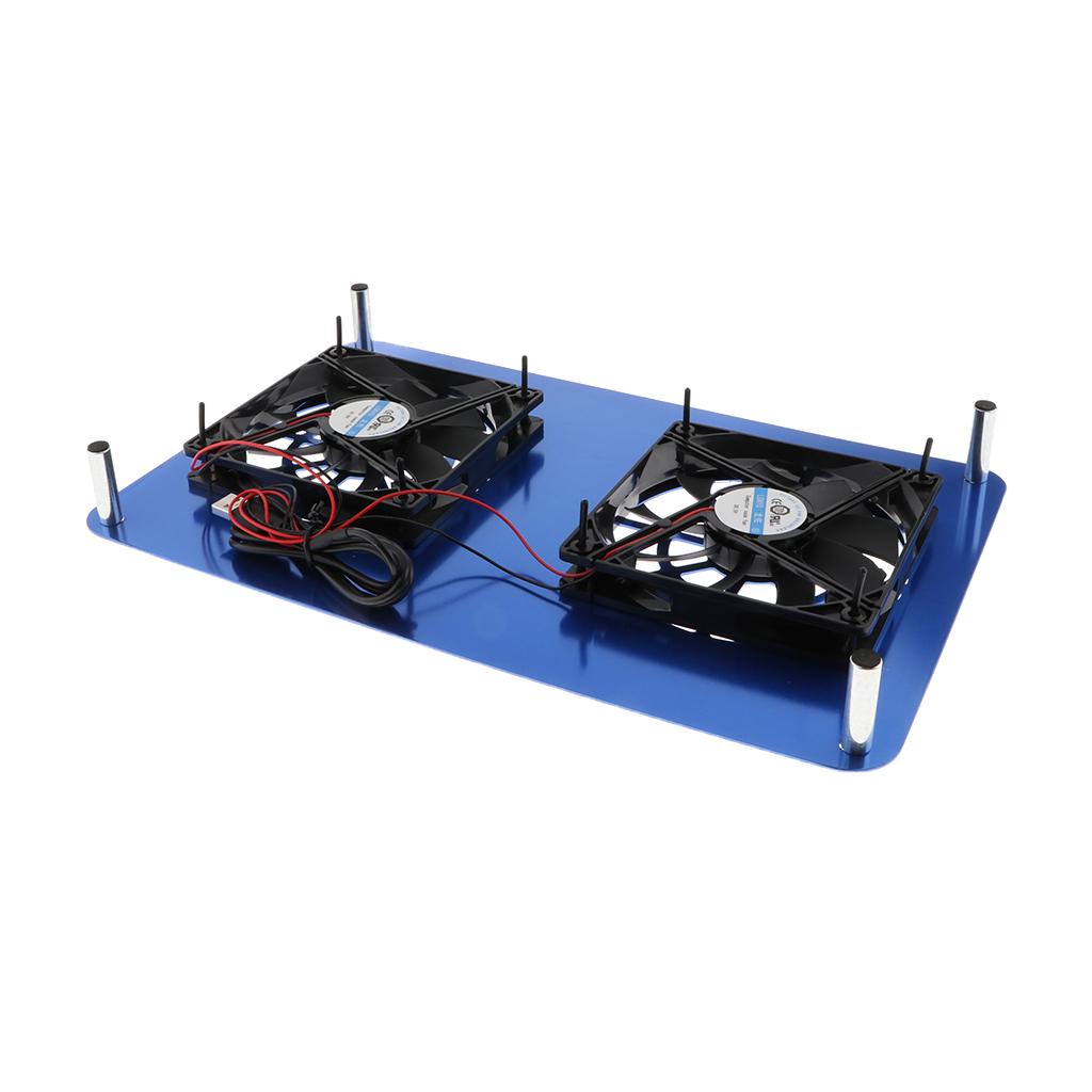 120mm USB Router Cooler for Netgear R8500/R6220/R6900/R7000 Blue