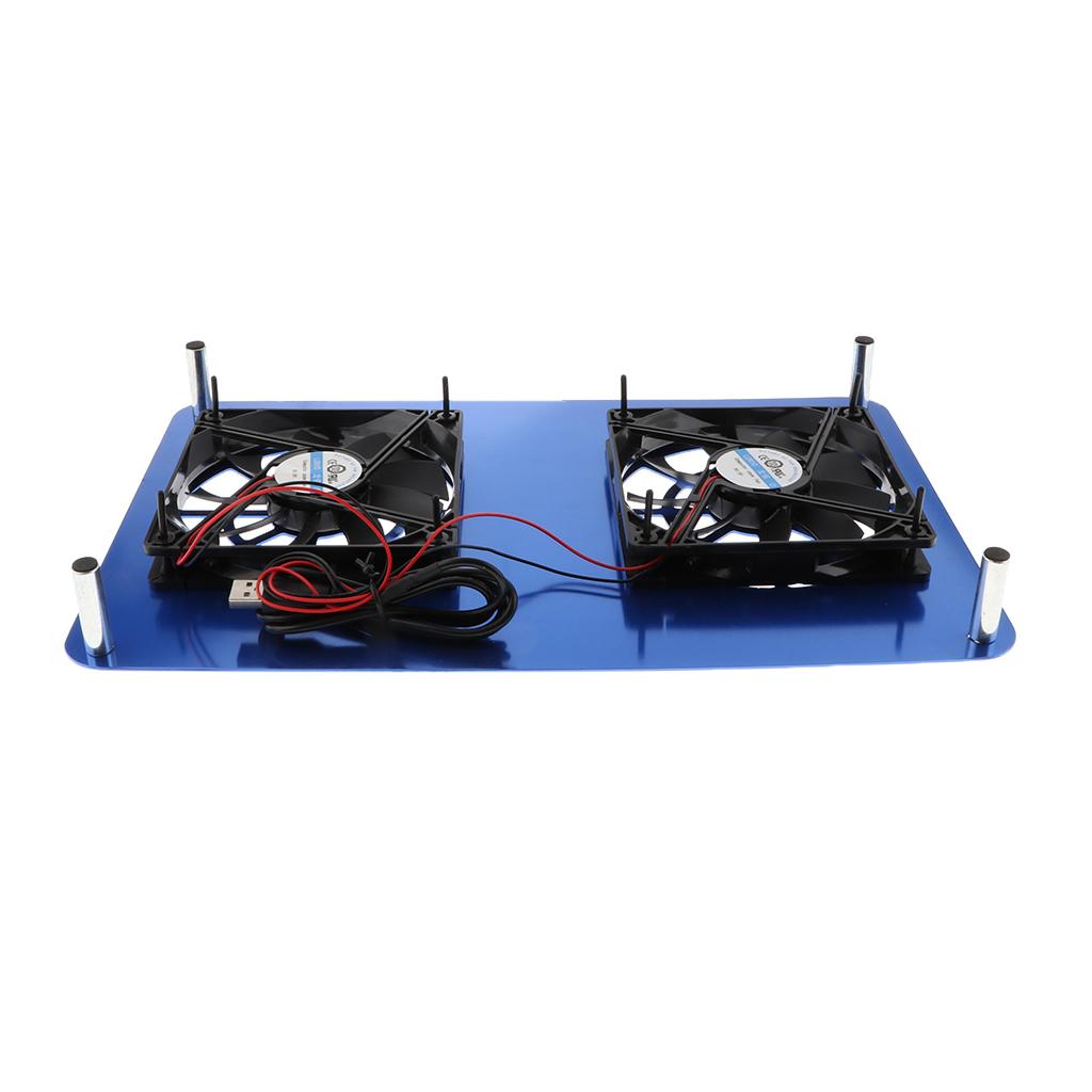 120mm USB Router Cooler for Netgear R8500/R6220/R6900/R7000 Blue