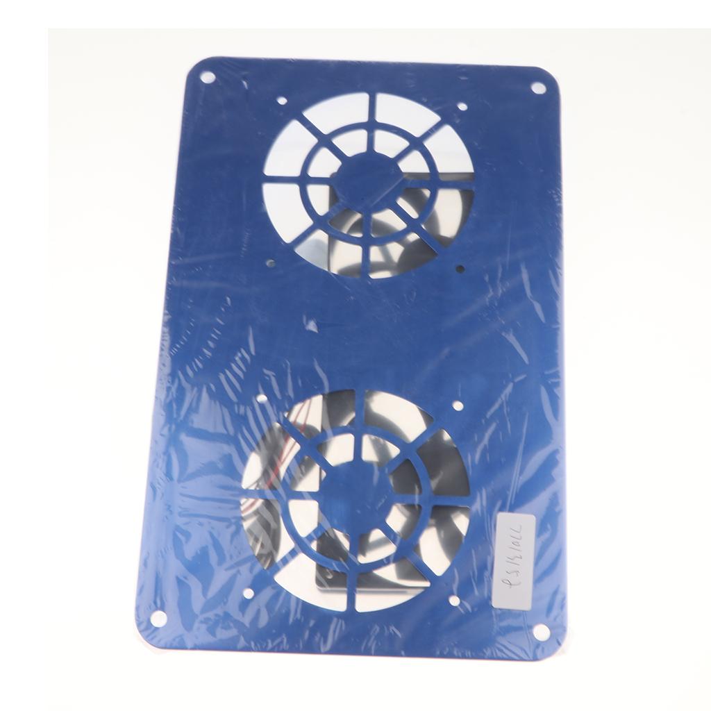 120mm USB Router Cooler for Netgear R8500/R6220/R6900/R7000 Blue