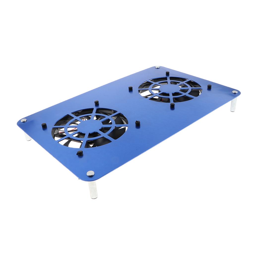 120mm USB Router Cooler for Netgear R8500/R6220/R6900/R7000 Blue