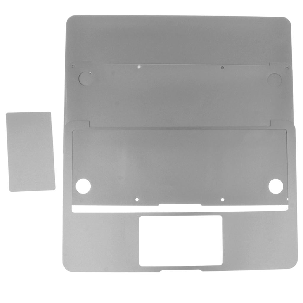 Notebook Skin Vinyl Sticker Cover for MacBook 15.4Retina Space Gray