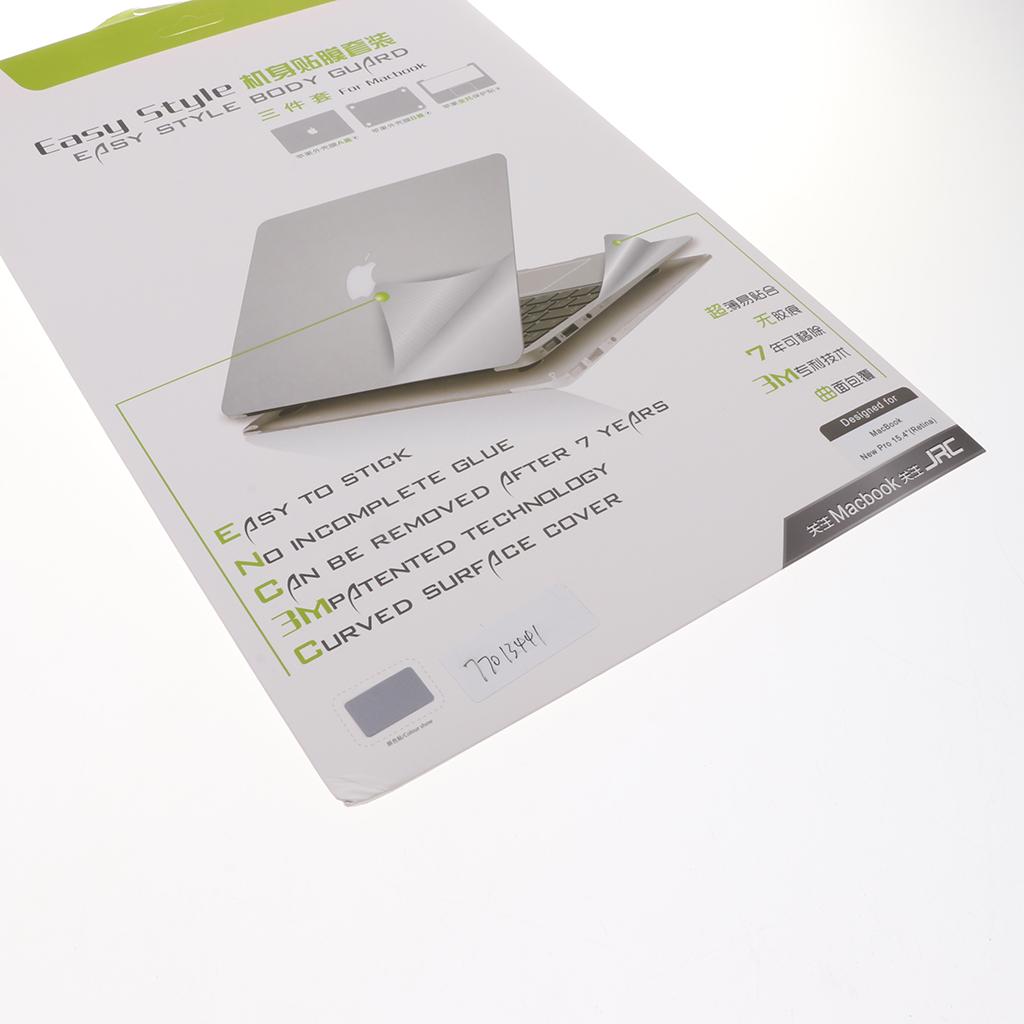 Notebook Skin Vinyl Sticker Cover for MacBook 15.4Retina Space Gray